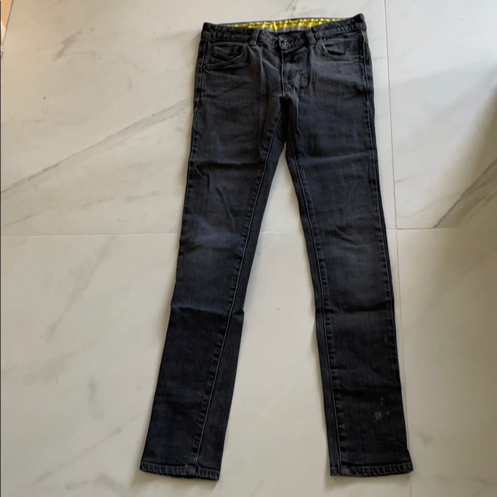 Black Armani Jeans